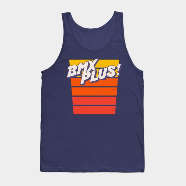 BMX Plus Freestyle Trick Team Tank Top by Turboglyde